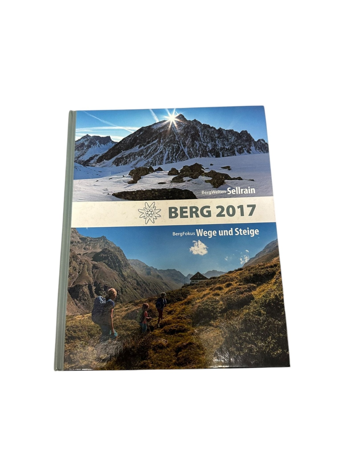 8826 Anette Köhler BERG 2017. ALPENVEREINSJAHRBUCH. ZEITSCHRIFT BAND 141 HC +Abb