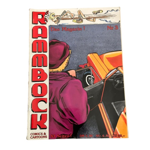 6571 RAMMBOCK DAS MAGAZIN! NR. 3 +Abb Montfort Verlag