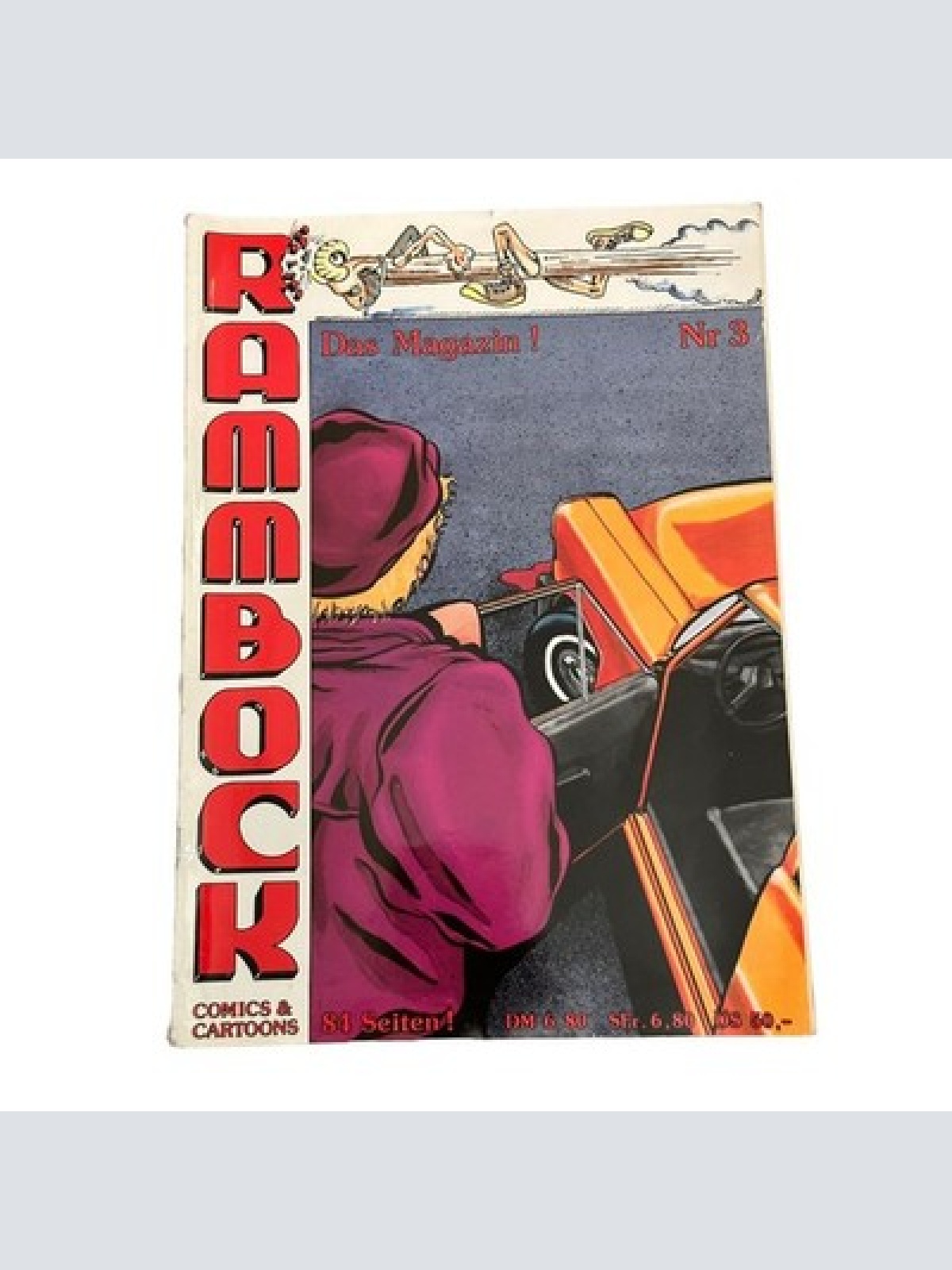 6571 RAMMBOCK DAS MAGAZIN! NR. 3 +Abb Montfort Verlag