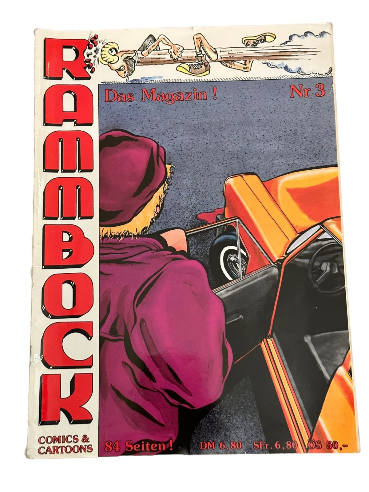 6571 RAMMBOCK DAS MAGAZIN! NR. 3 +Abb Montfort Verlag