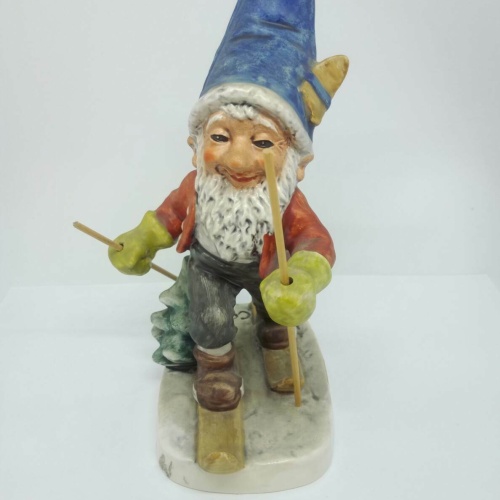 Goebel Figur Co Boy Zwerg Skiläufer Toni 17-522 20cm 50513