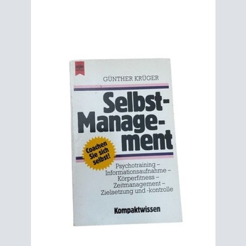 1856 Günther Krüger SELBSTMANAGMENT PSYCHOTRAINING INFORMATIONSAUFNAHME