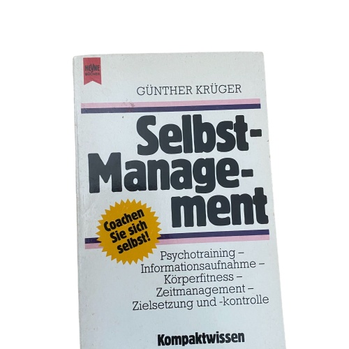 1856 Günther Krüger SELBSTMANAGMENT PSYCHOTRAINING INFORMATIONSAUFNAHME