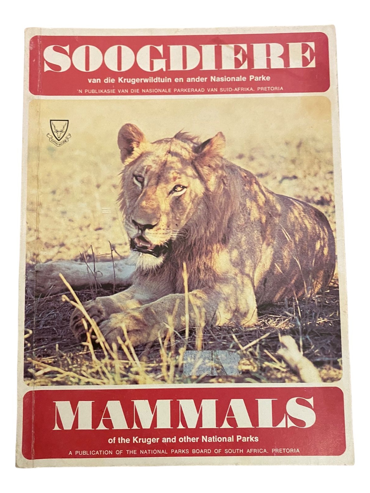 1137 COLLECTIF MAMMALS OF THE KRUGER AND OTHER NATIONAL PARKS [PAPERBACK] BY