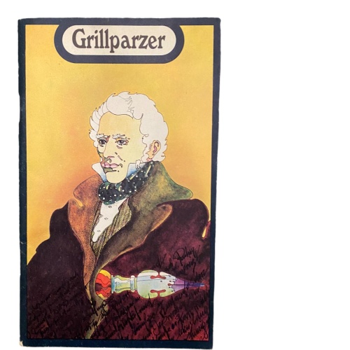 1089 Bundesministerium für Unterricht und Kunst ZUM GEDENKEN AN  GRILLPARZER