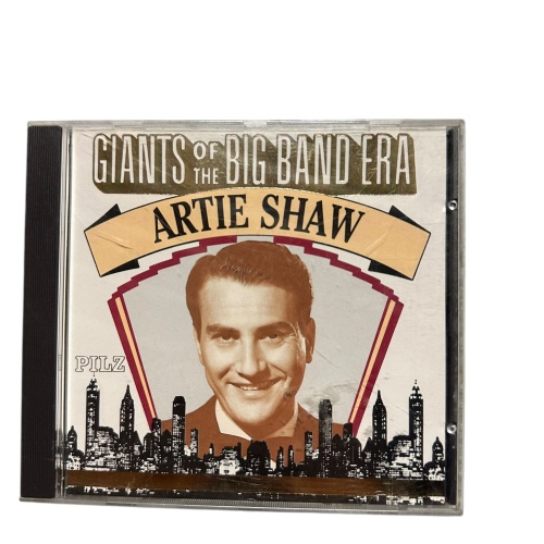 3985 Artie Shaw GIANTS OF THE BIG BAND ERA - ARTIE SHAW HC