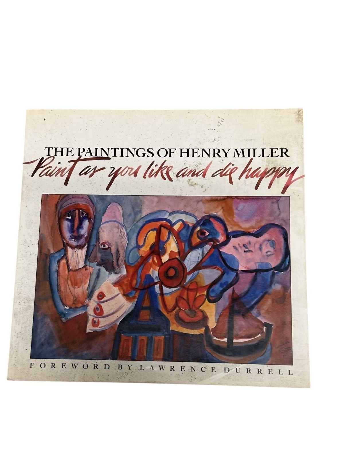 Henry Miller - The PAINTINGS of Henry Miller Chronicle + Abb