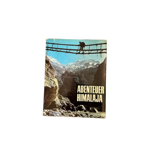 6316 Klaus Kubiena ABENTEUER HIMALAJA HC +Abb Jugend und Volk