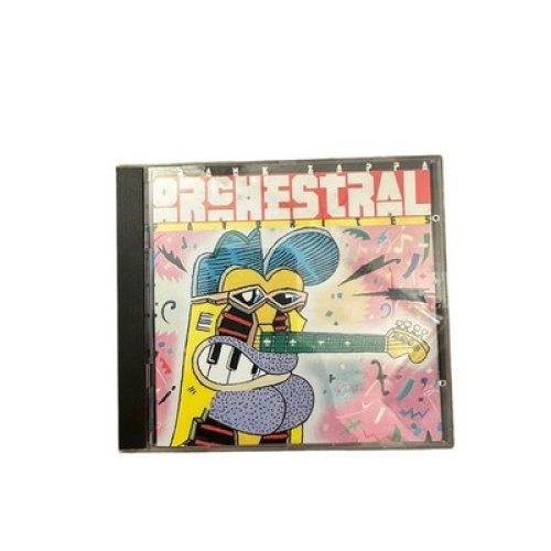 9636 Frank Zappa ORCHESTRAL FAVORITES HC + Abb Munchkin Music