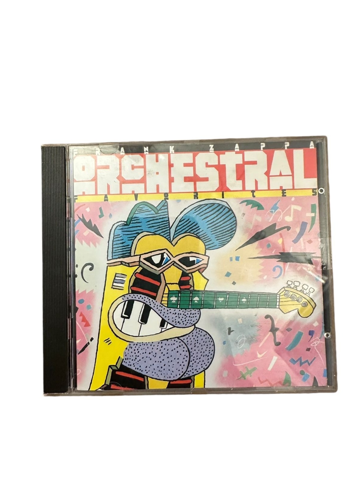 9636 Frank Zappa ORCHESTRAL FAVORITES HC + Abb Munchkin Music
