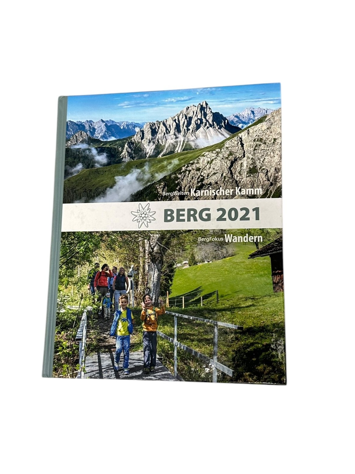7801 Österreichischer Alpenverein BERG 2021. ALPENVEREINSJAHRBUCH 2021