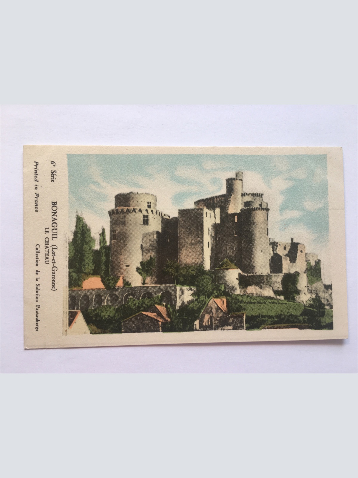 Bonaguil Le Chateau 85011 RE