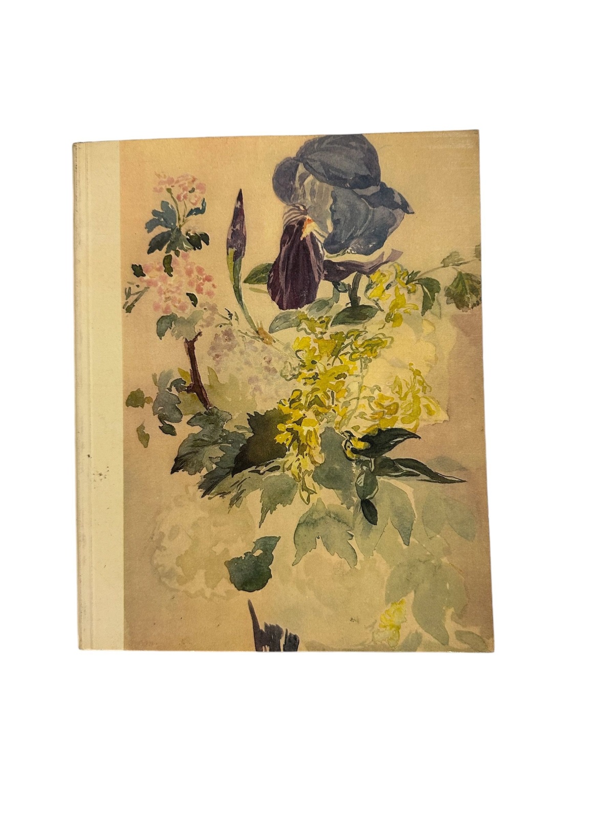 2075 DAS AQUARELL 1400 - 1950 AUSSTELLUNGSKATALOG +Abb