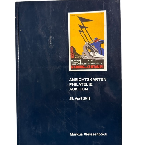 1294 Markus Weissenböck ANSICHTSKARTEN PHILATELIE AUKTION 44. Auktion