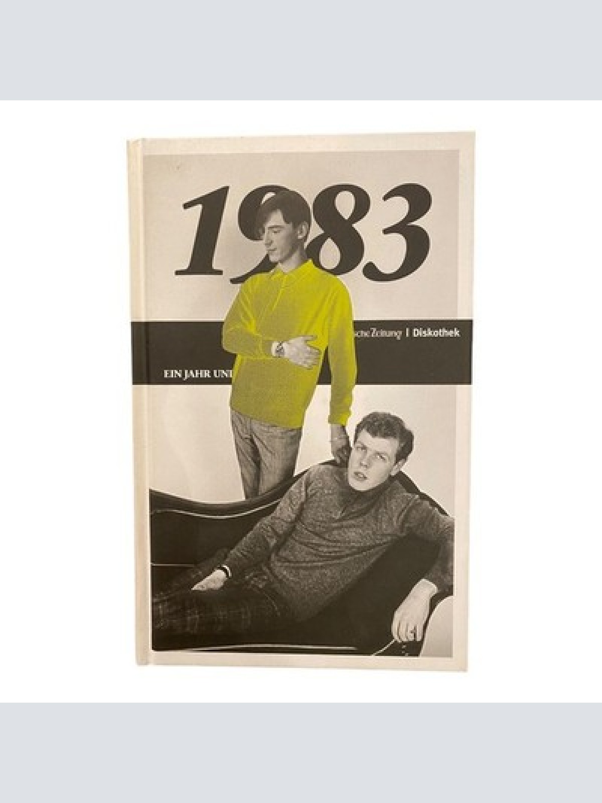 1111 1983 ein Jahr und seine Musik HC  Diskothek Rock Pop ohne CD