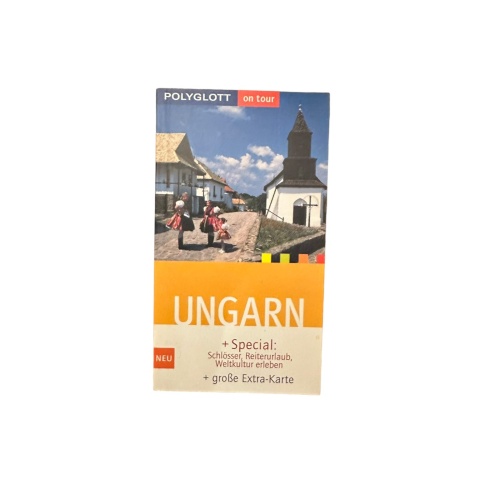 7358 UNGARN +SPECIAL SCHLÖßER REITERURLAUB WELTKULTUR ERLEBEN +GROßE EXTRAKARTE