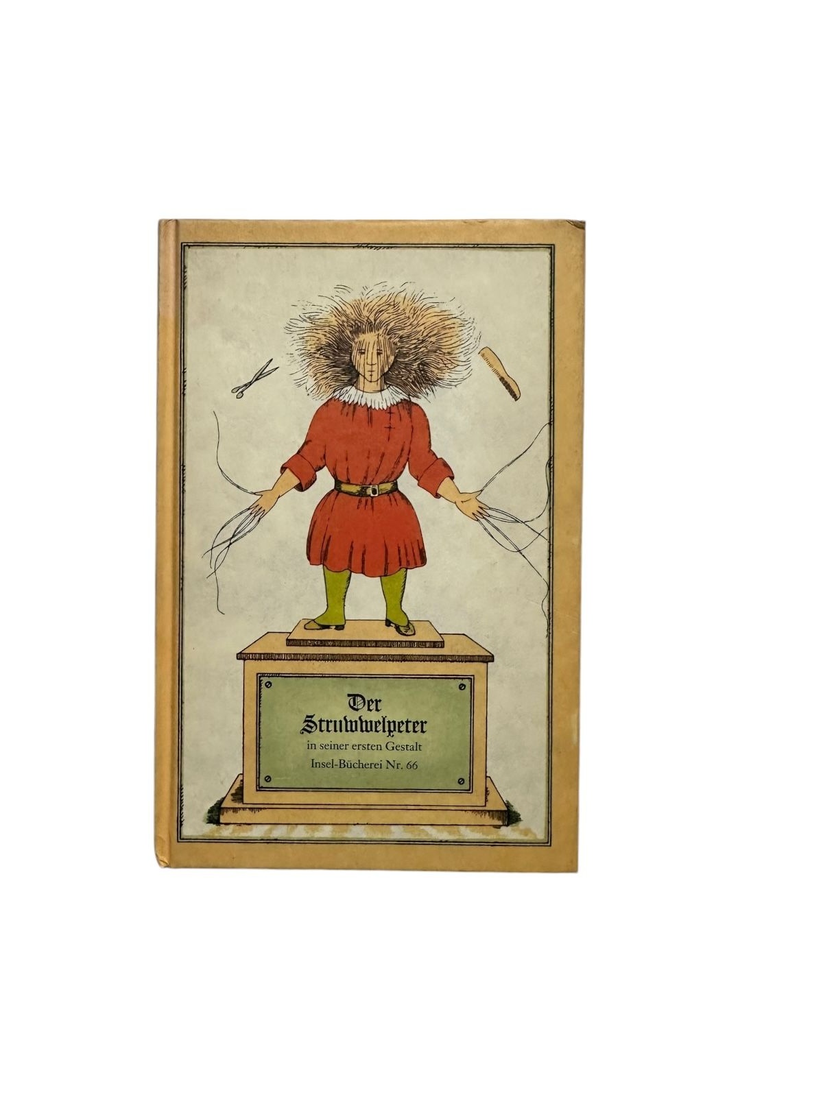 4668 Heinrich Hoffmann DER STRUWWELPETER ODER LUSTIGE GESCHICHTEN UND DROLLIGE B