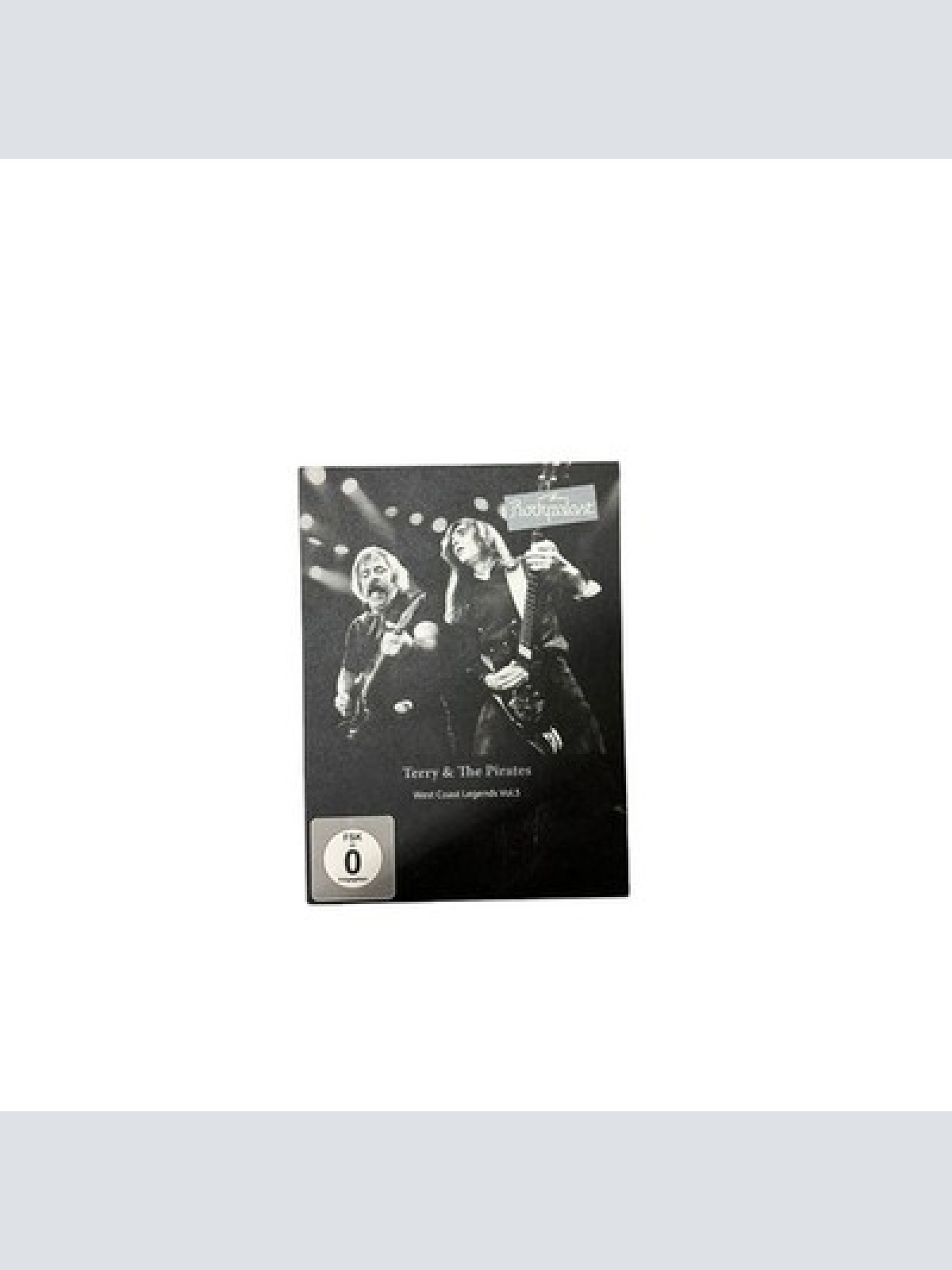 1522 Rockpalast TERRY AND THE PIRATES - WEST COAST LEGENDS VOL. 5 HC