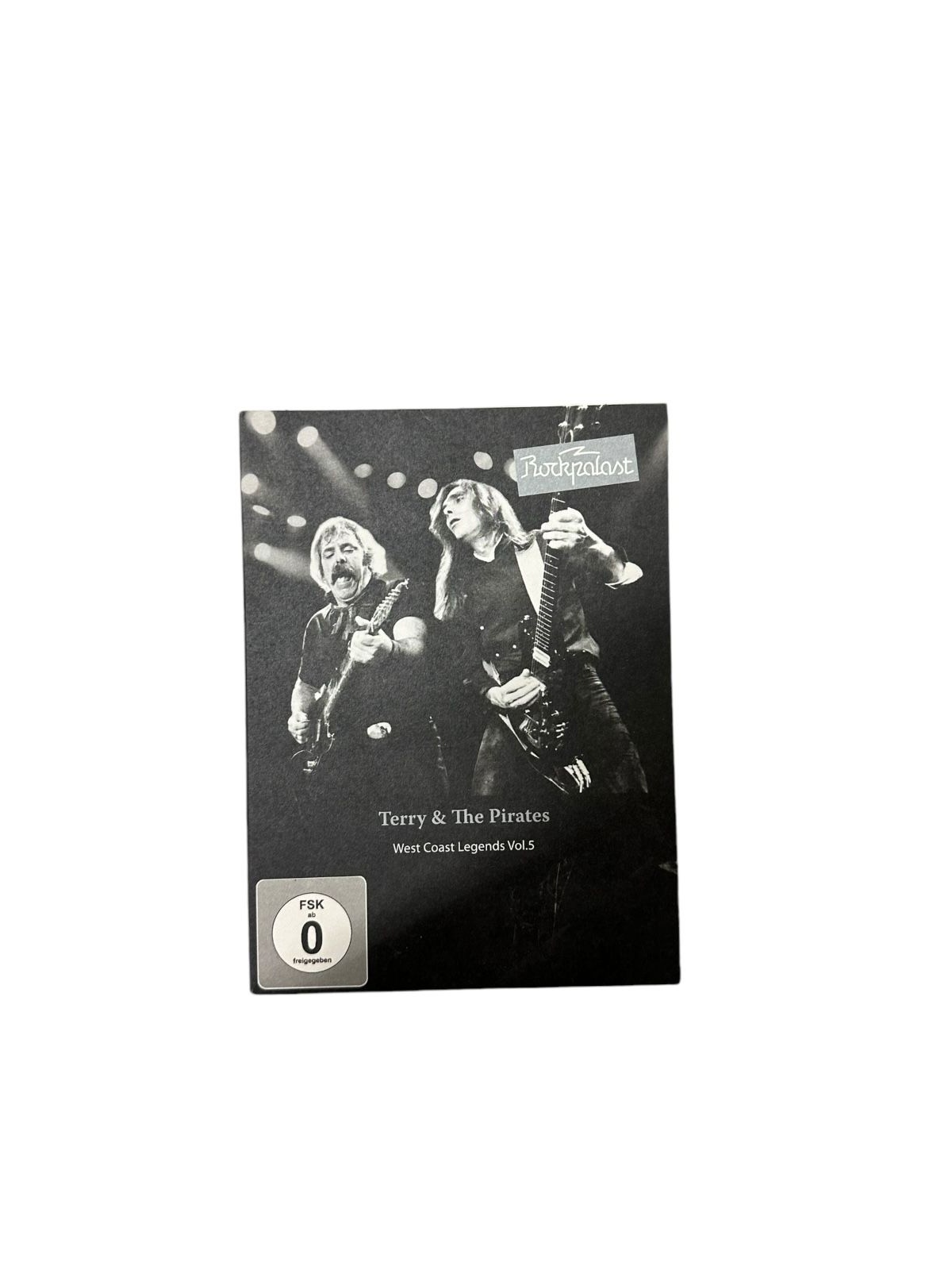 1522 Rockpalast TERRY AND THE PIRATES - WEST COAST LEGENDS VOL. 5 HC