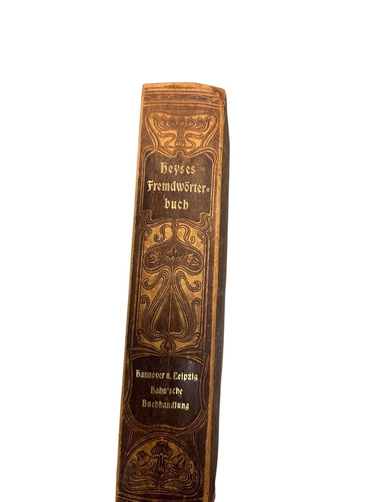 9453 Otto Lyon HEYSE'S FREMDWÖRTERBUCH HC