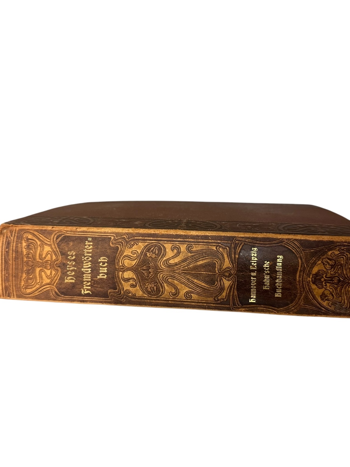 9453 Otto Lyon HEYSE'S FREMDWÖRTERBUCH HC