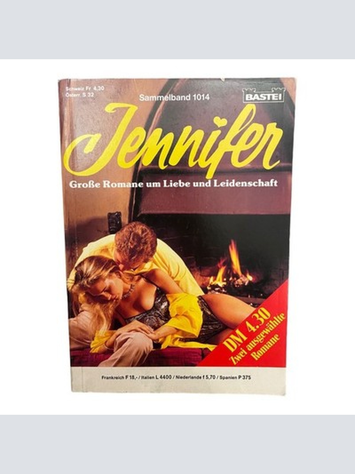 821 Caroline Harper JENNIFER - GROSSE ROMANE UM LIEBE UND LEIDENSCHAFT