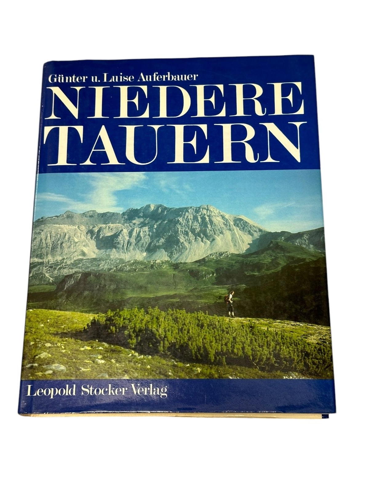 8710 Günter Auferbauer NIEDERE TAUERN HC +Abb