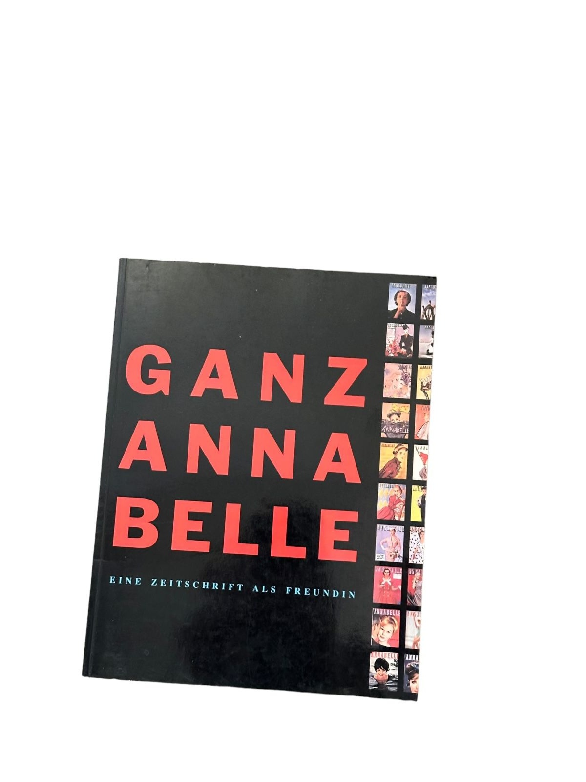 7425 GANZ ANNABELLE +Abb Chronos Verlag Museum für Gestaltung Zürich