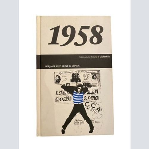 2355 Oehmke (Hg.) 1958 EIN JAHR UND SEINE 20 SONGS - OHNE CD