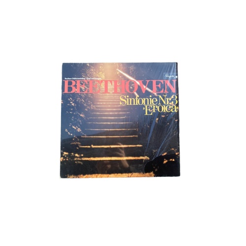 4092 Ludwig van Beethoven SINFONIE NR. 3 "EROICA" VINYL HÖRBUCH