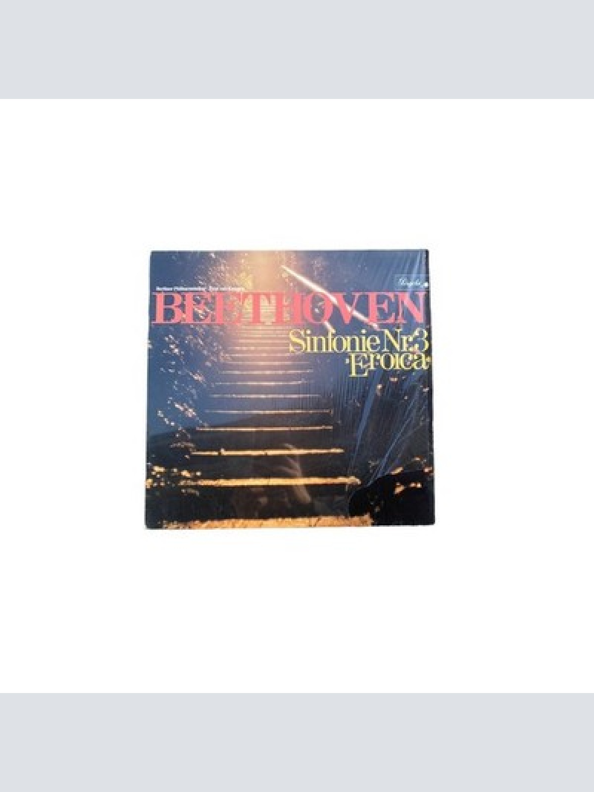 4092 Ludwig van Beethoven SINFONIE NR. 3 "EROICA" VINYL HÖRBUCH