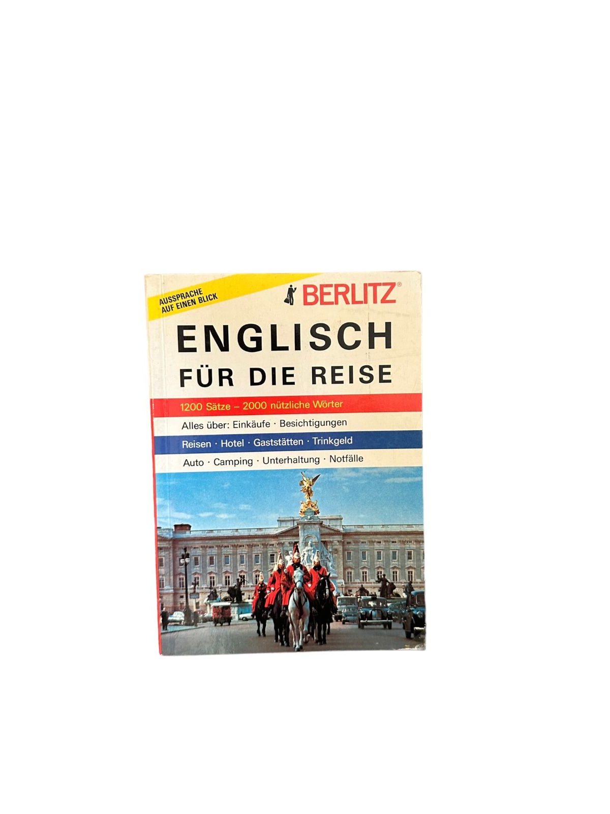 6331 ENGLISCH FÜR DIE REISE + Ilus Berlitz Verlag 1987
