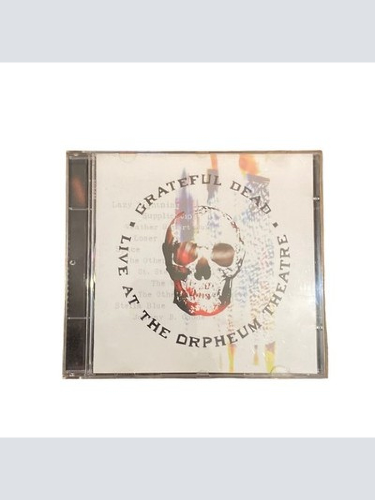 4002 Grateful Dead LIVE AT THE ORPHEUM THEATRE HC The swingin' pig records