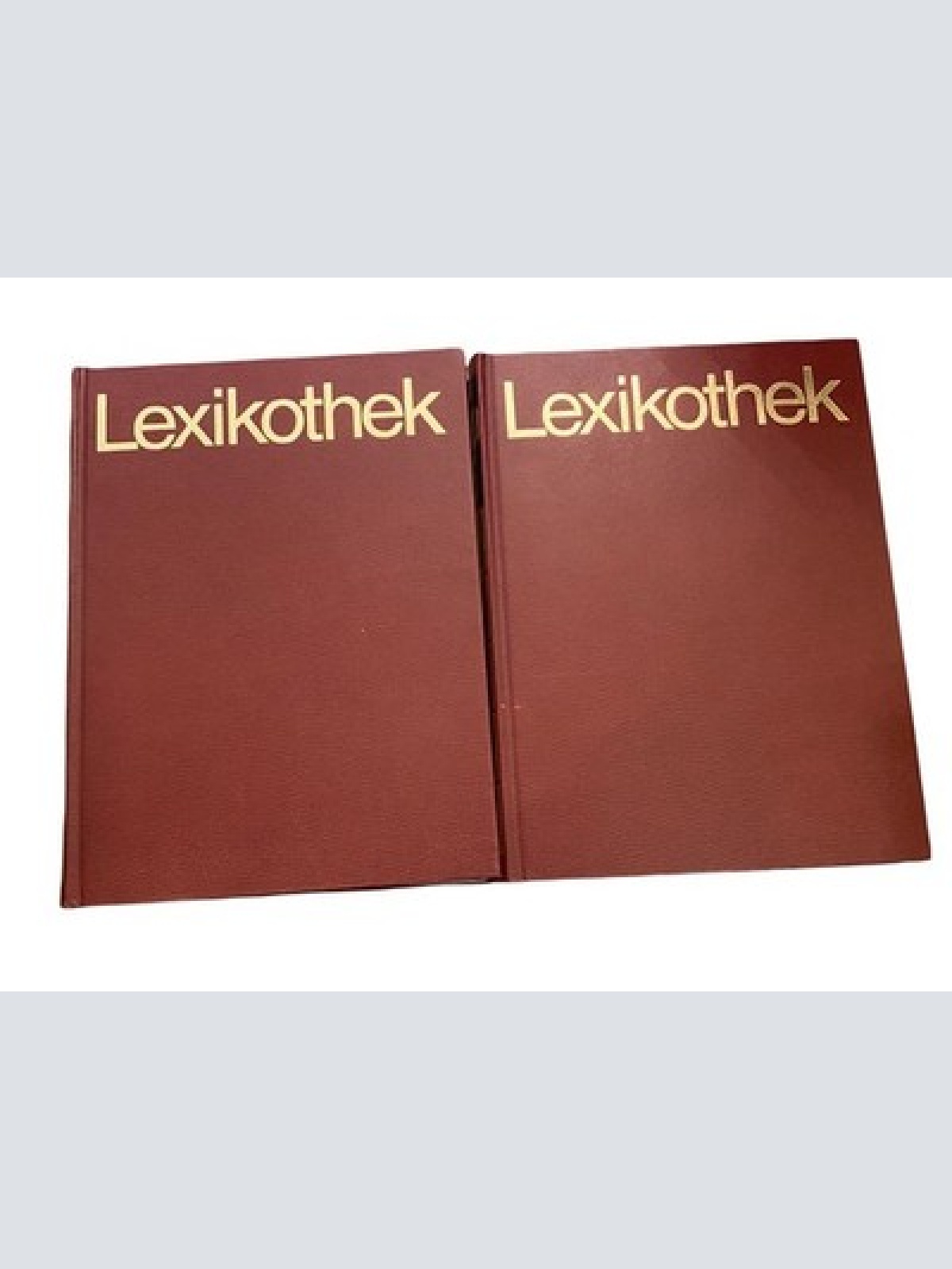 1997 Spielmann LEXIKOTHEK 2 BÄNDE: SPEKTRUM DER LITERATUR; SPEKTRUM DER KUNST