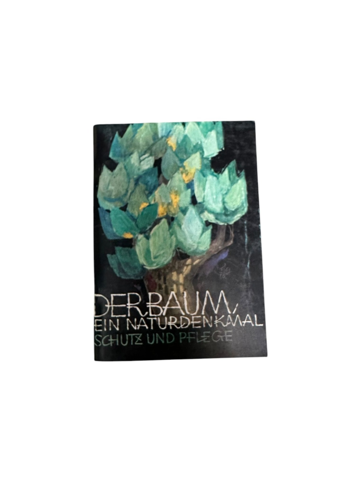 8855 Roland Dellagiacoma DER BAUM, EIN NATURDENKMAL. SCHUTZ UND PFLEGE +Abb