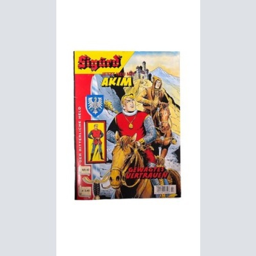 SIGURD NR 42: GEWAGTES VERTRAUEN Jetzt neu mit AKIM 2004 +Abb