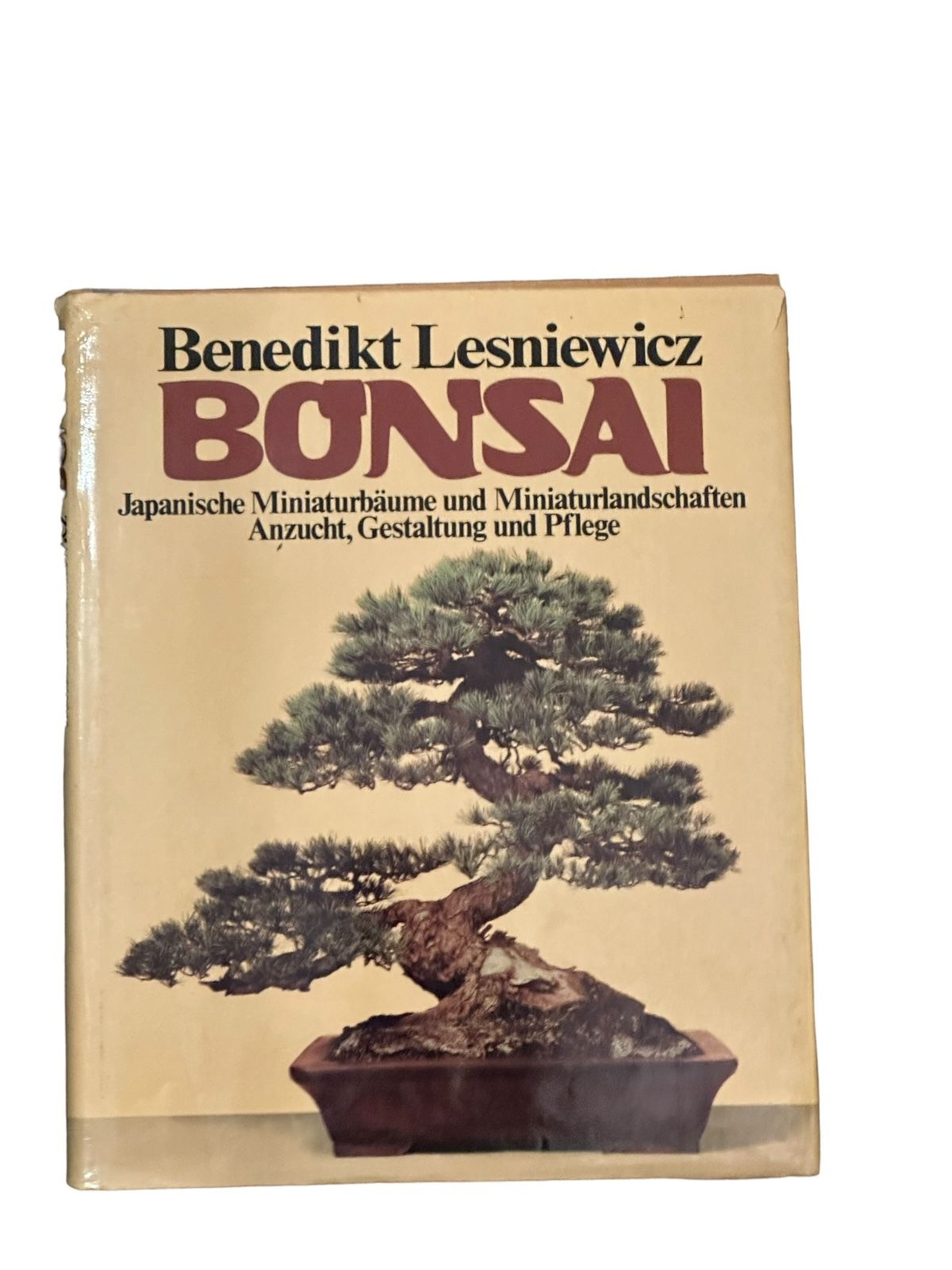 7460 BONSAI JAPAN. MINIATURBÄUME U MINIATURLANDSCH.: ANZUCHT GESTALTUNG U PFLEGE