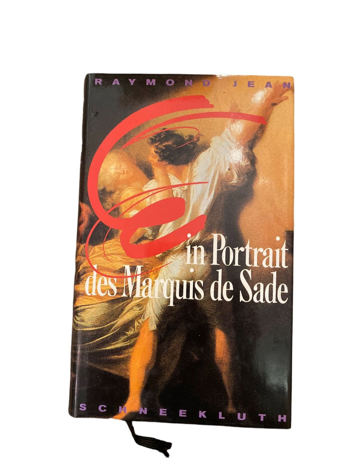 2152 Raymond Jean EIN PORTRAIT DES MARQUIS DE SADE HC