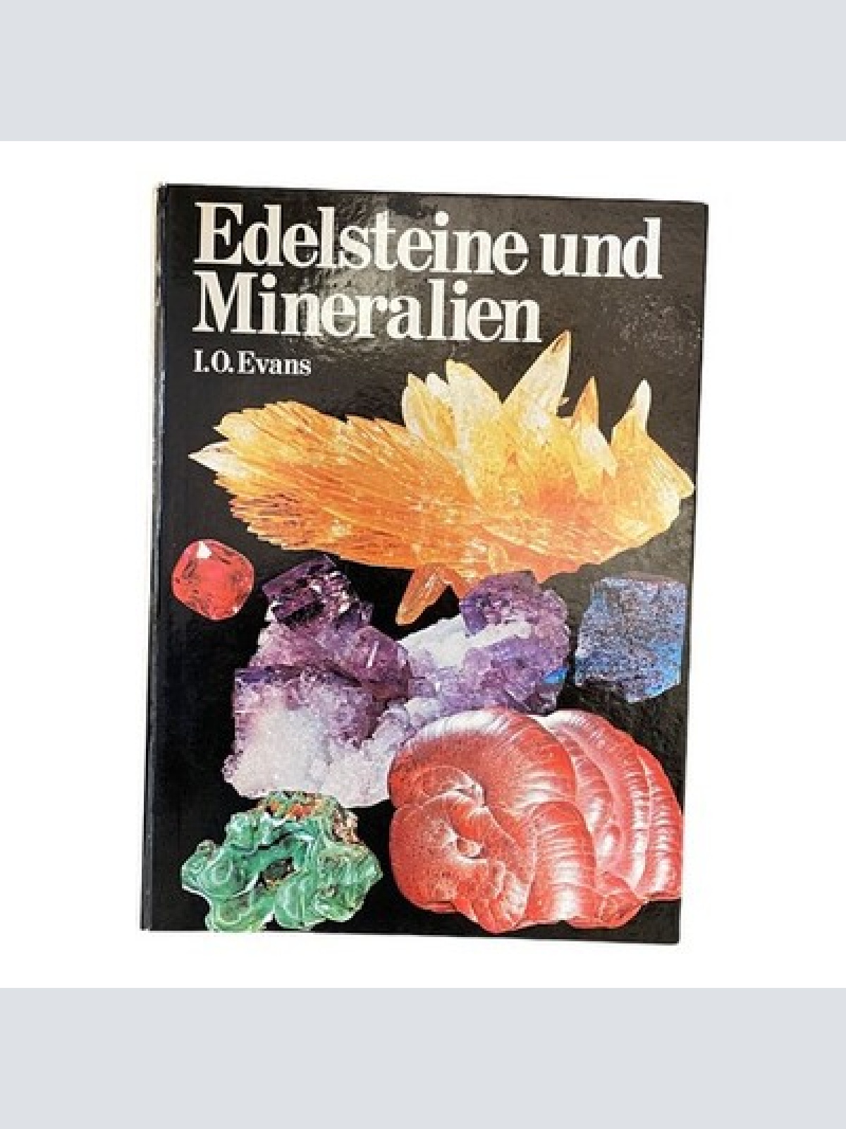 480 Idrisyn O. Evans EDELSTEINE UND MINERALIEN HC SEHR GUTER ZUSTAND!