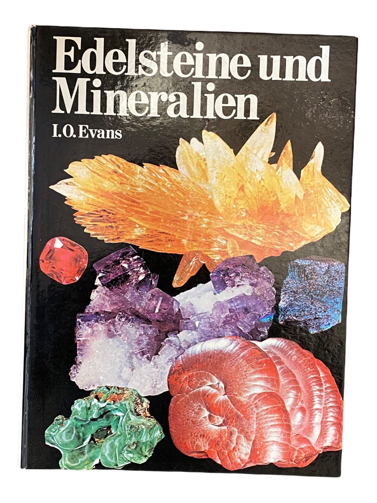 480 Idrisyn O. Evans EDELSTEINE UND MINERALIEN HC SEHR GUTER ZUSTAND!