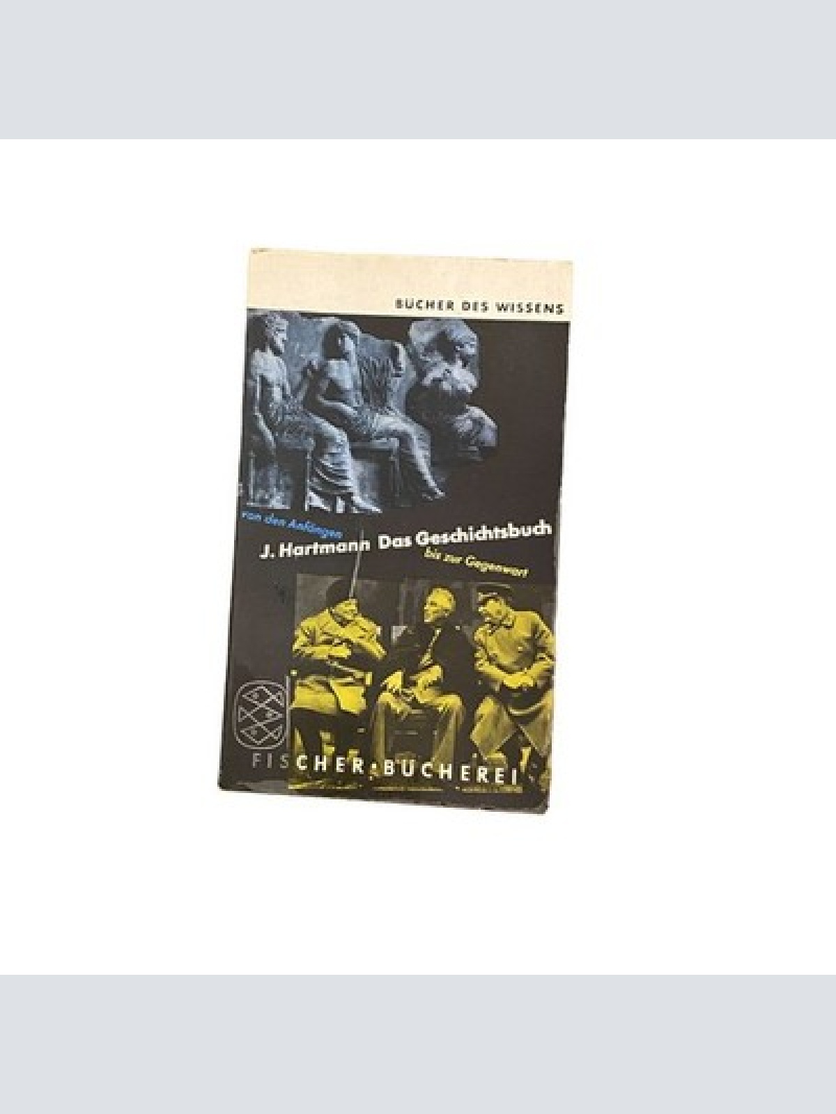 4540 Johannes Hartmann DAS GESCHICHTSBUCH VON DEN ANFÄNGEN BIS ZUR GEGENWART