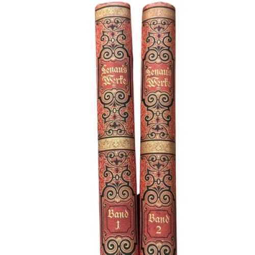 6985 Lenau LENAU'S WERKE BAND I HC +Illus Bensinger Verlag