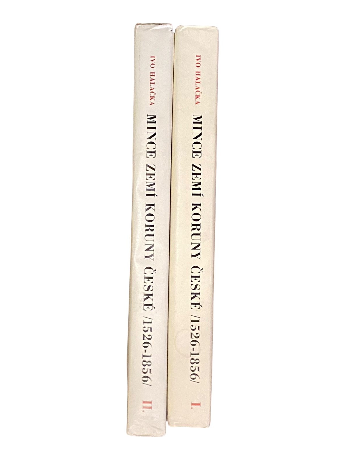 1257 Ivo Halacka MINCE KORUNY CESKE 1526-1856 HC +Abb