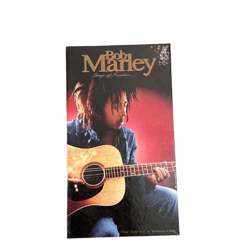 4000 Bob Marley SONGS OF FREEDOM (4CDS) LIMITED EDITION HC +Abb