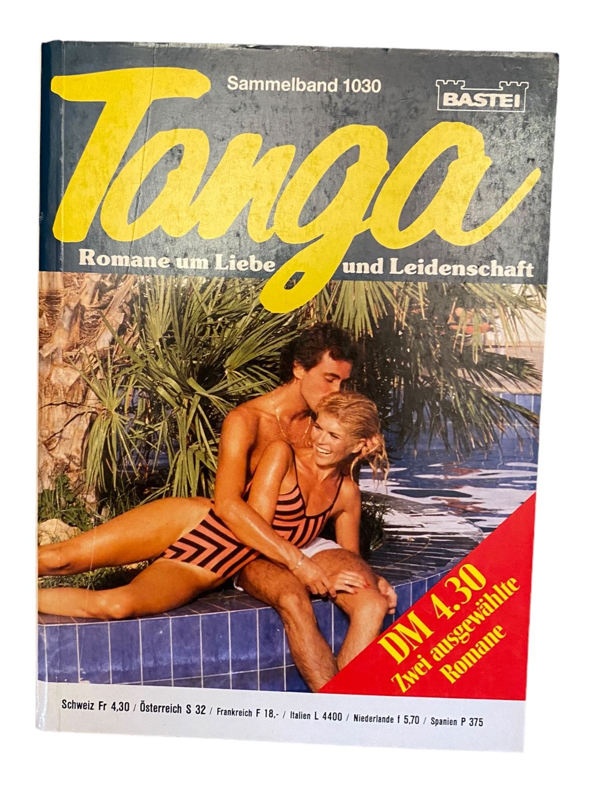 813 M.R. Heinze TANGA - ROMANE UM LIEBE UND LEIDENSCHAFT SEHR GUTER ZUSTAND!