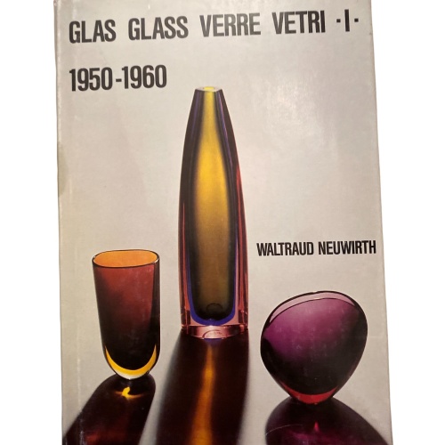 2034 Waltraud Neuwirth GLAS GLASS VERRE VETRI - I - 1950 - 1960 Mehrsprachig