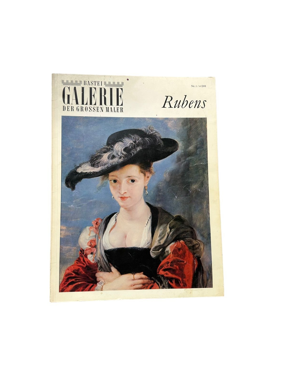 4793 Justus Müller Hofstede GALERIE DER GROSSEN MALER NR. 1: RUBENS +Abb