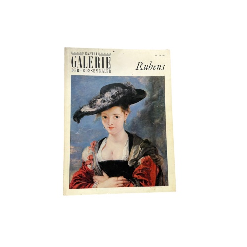 4793 Justus Müller Hofstede GALERIE DER GROSSEN MALER NR. 1: RUBENS +Abb