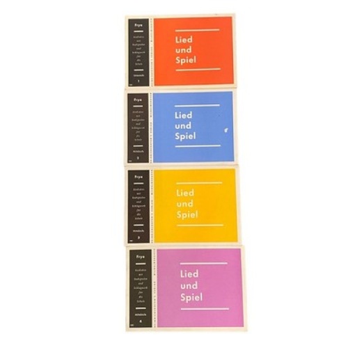 3482 LIED UND SPIEL: UNTERSTUFE HEFT 1; MITTELSTUFE HEFTE 2, 3 und 4