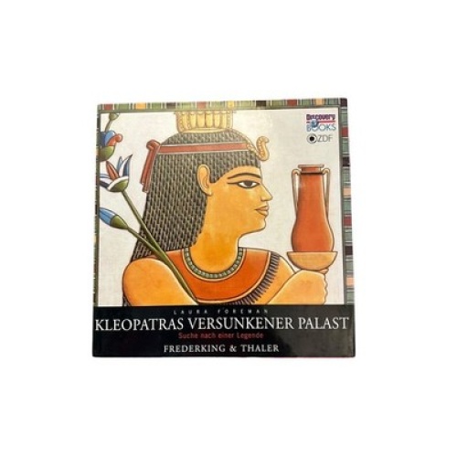 8973 Laura Foreman KLEOPATRAS VERSUNKENER PALAST HC +Abb